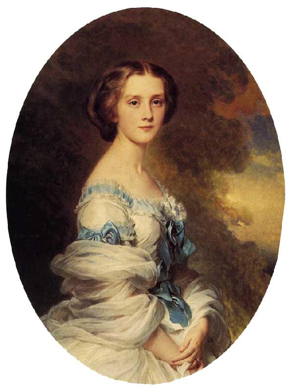  Melanie de Bussiere, Comtesse Edmond de Pourtales